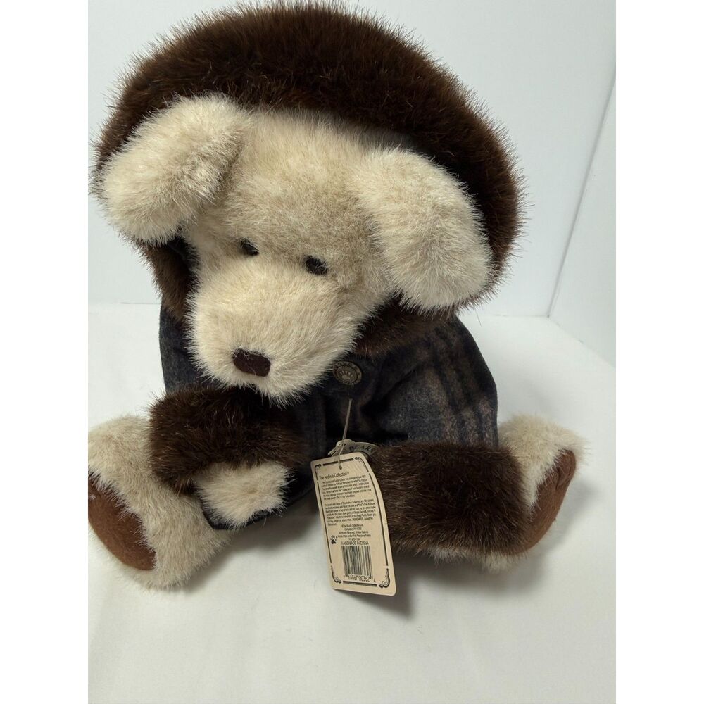 Corey Allen Bearsmoore from Boyds Bear Investment collection Vintage  *